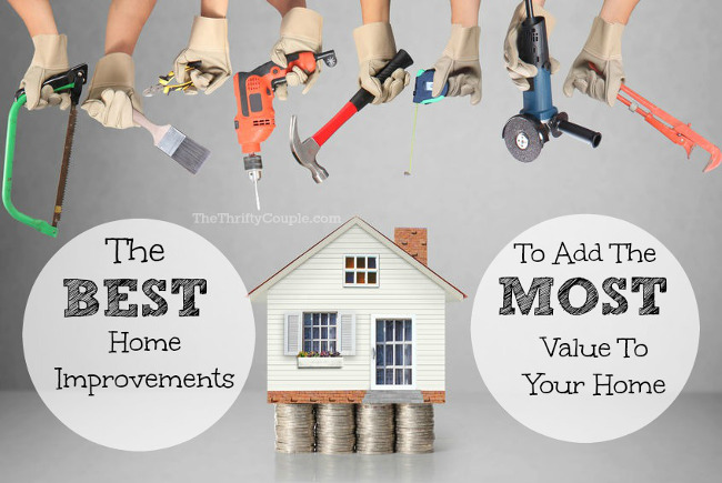 What Are The Best Home Improvements To Boost Value