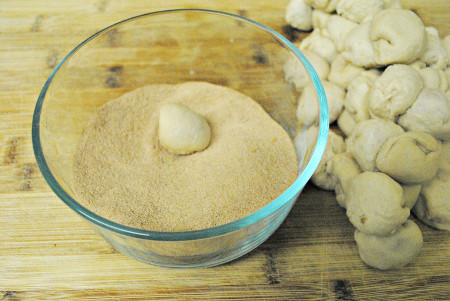 making-peanut-butter-jelly-monkey-bread-dipping