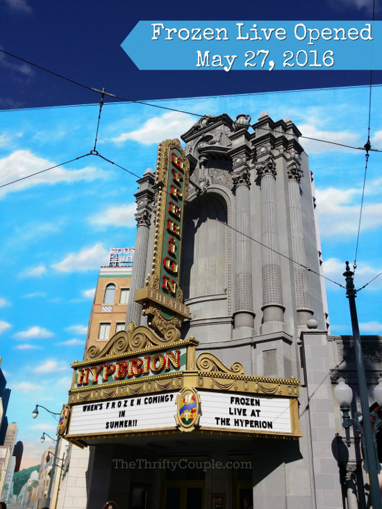 Frozen-live-opening-hyperion-theater-disneyland-california-adventure-details