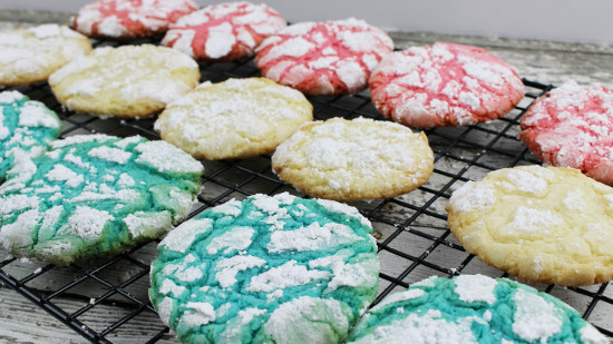 crinkle-cookies-cooling-made-with-cake-mix-red-white-blue