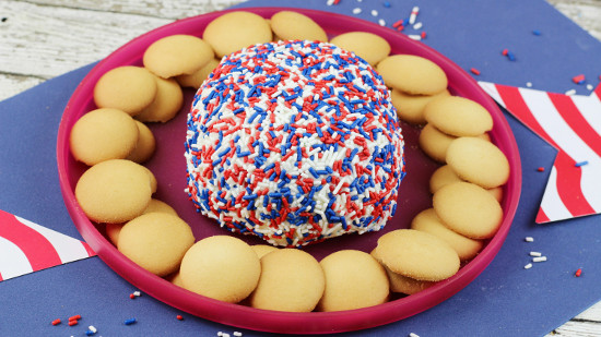 patriotic-cake-dip-finished-side-made-from-funfetti-cake-mix
