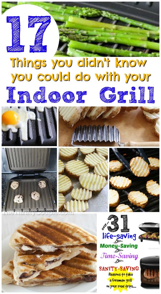 17 Things You Didn T Know You Could Do With Your Foreman Grill The Thrifty Couple,Best Refrigerator For Garage