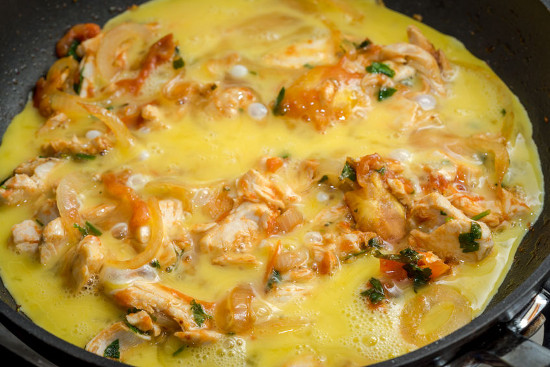 chicken-omelet-idea