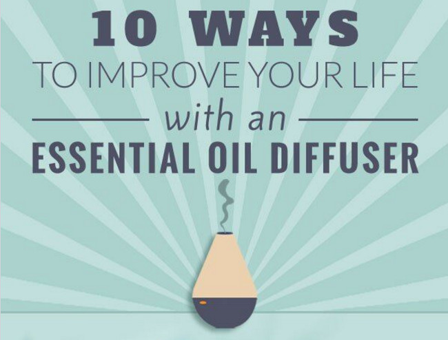 essential oil diffuser how to use