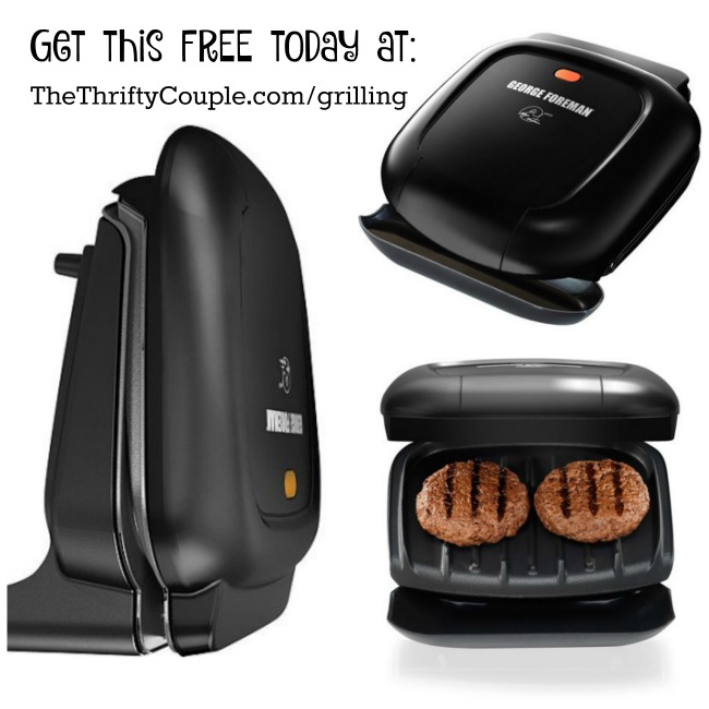 free-george-foreman-grill
