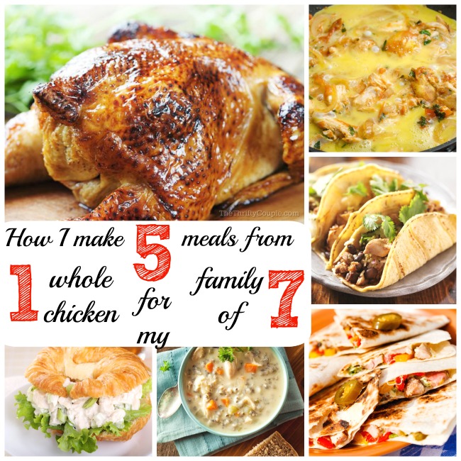 how-to-make-5-meals-from-one-whole-rotisserie-chicken