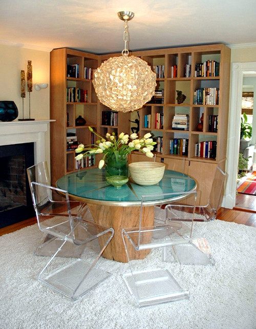 how-to-turn-tree-stump-into-dining-room-table
