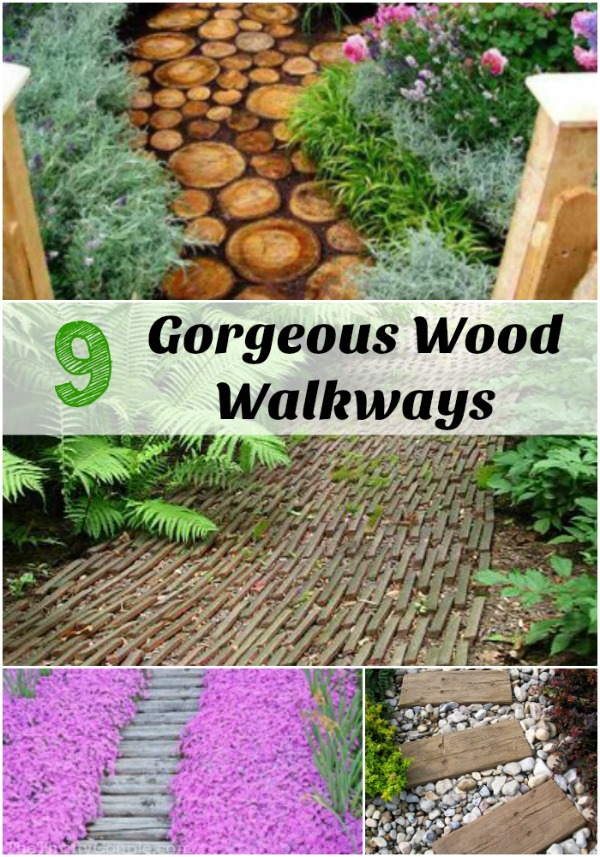 9 gorgeous wood walkways