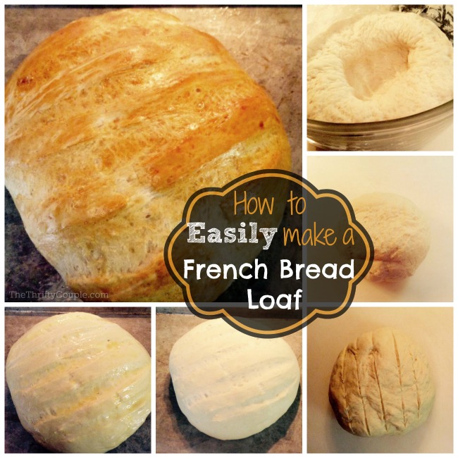 homemade french bread loaf