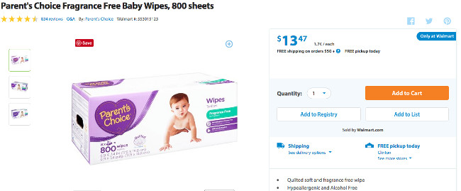 parents-choice-baby-wipes-from-walmart-800-ct