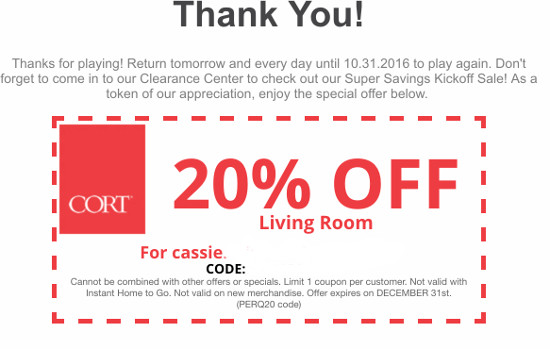 cort-20-percent-off-thanks-playing