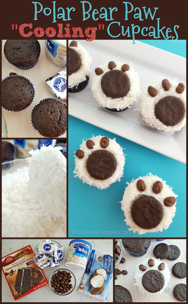 polar-bear-paw-cooling-cupcakes-peppermint-patties