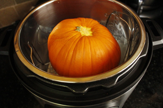 pumpkin-in-instant-pot-ready-to-steam-cook
