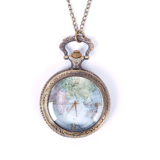 watch-globe-necklace-vintage