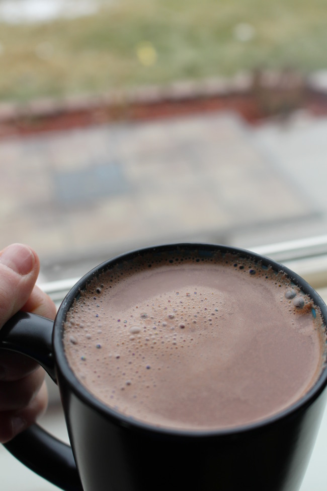 dairy free sugar free super foods hot cocoa