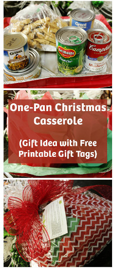 One pan Christmas Casserole