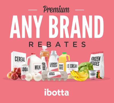 Ibotta - One of the grocery rebate apps with the highest payouts