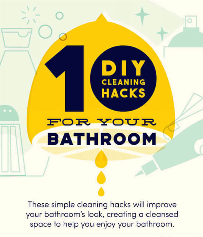 DIY Bathroom Cleaning Hacks