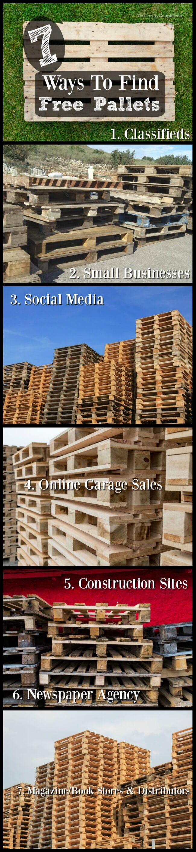 how to get free pallets