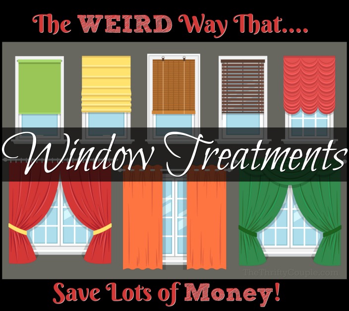 Window Treatments Save Money