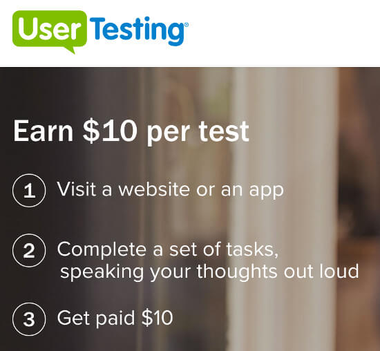 How to Get Paid $30 Hourly Testing Websites UserTesting review