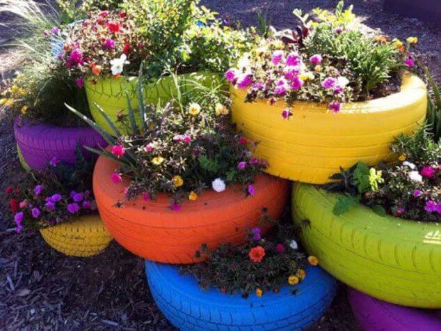 Creative Ways To Reuse Old Tires