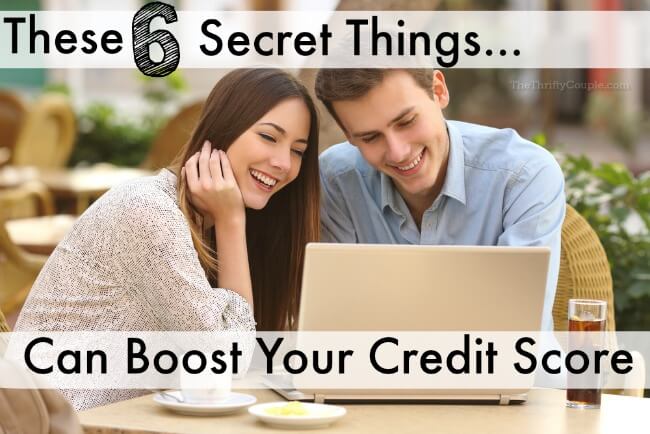 Secret Things Can Boost Your Credit Score
