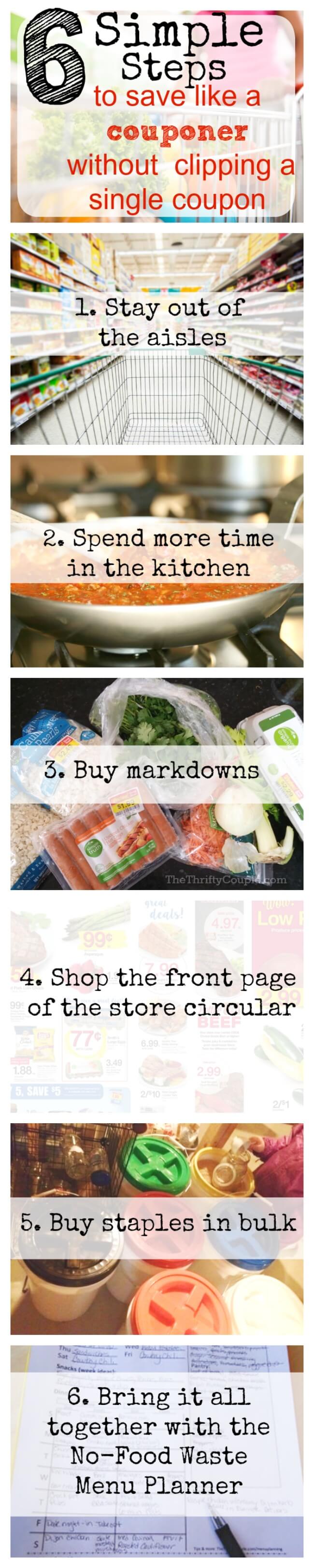 How To Save Like a Couponer Without Clipping a Single Coupon