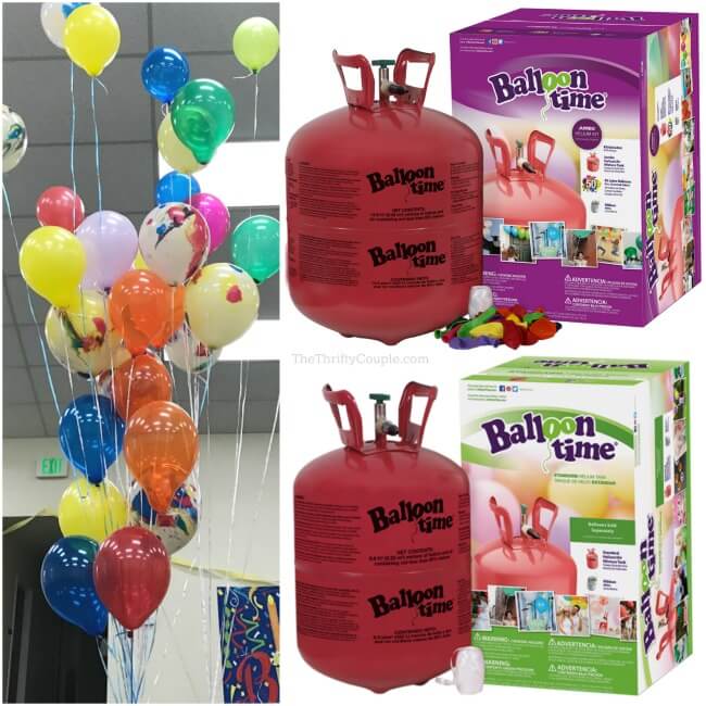 Balloon Time Helium Tank Unboxing and Review