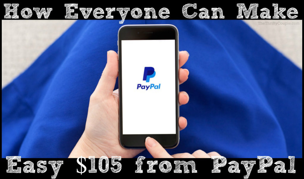 How To Make $105 with PayPal Referral Program