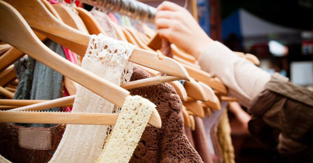 Flip Thrift Store Clothing To Make $30 Per Hour