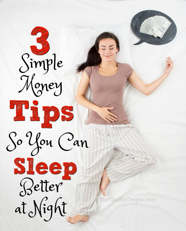 3 simple money tips