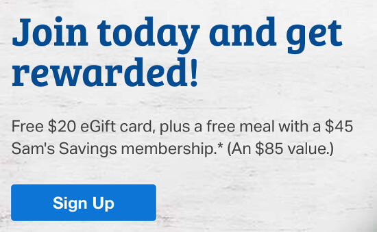 How to get a Sam's Club membership for $5