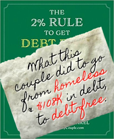 2 Percent Rule Debt Free 