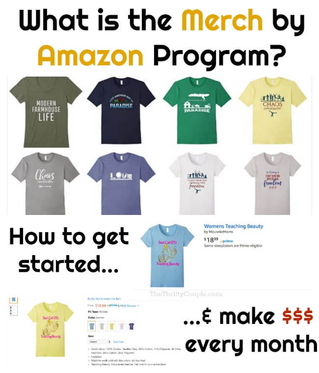 What is the Amazon Merch program