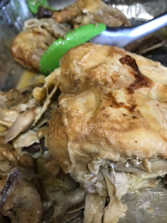 perfect whole chicken in an Instant Pot