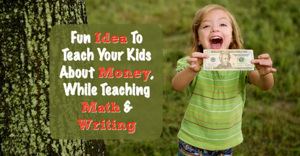 Fun Idea To Teach Your Kids About Spending Money, While Teaching Math ...