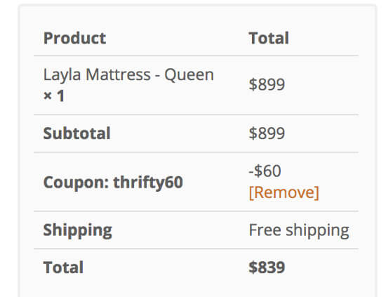 layla mattress review unboxing coupon code