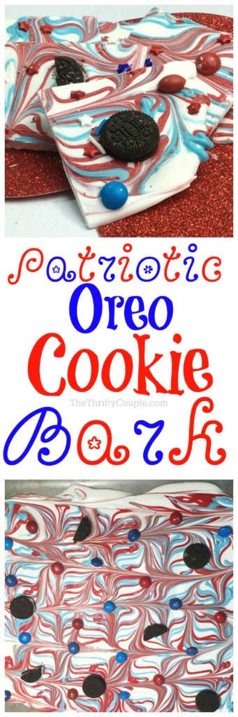 Oreo Cookie Candy Bark