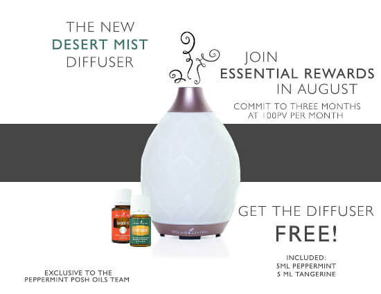 August Young Living Deals