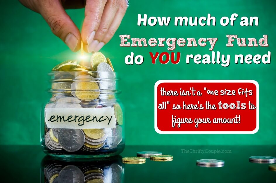 How Much of an Emergency Fund Do You Need