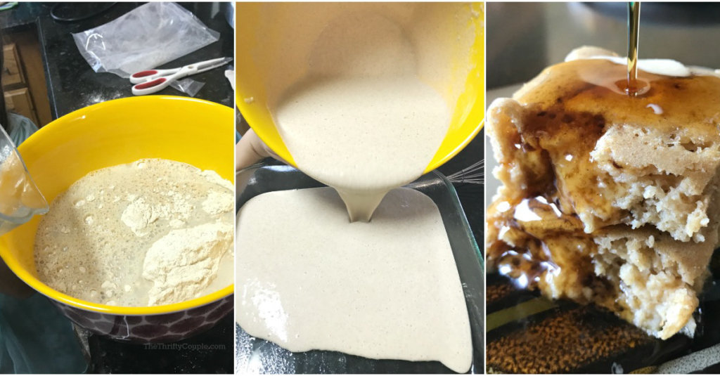 How To Make Breakfast Cake From Pancake Mix