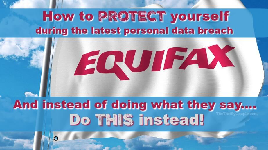 protect identity during Equifax breach