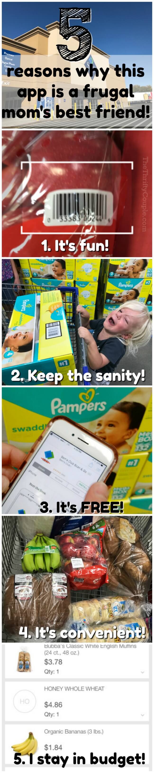Sam's Club Scan and Go App