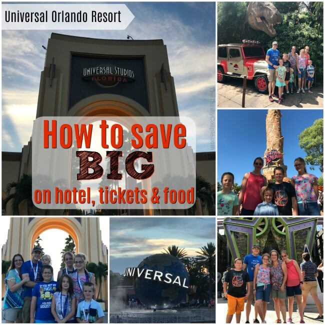 How To Save Big on Hotel, Tickets and Food at Universal Studios Orlando Resort 