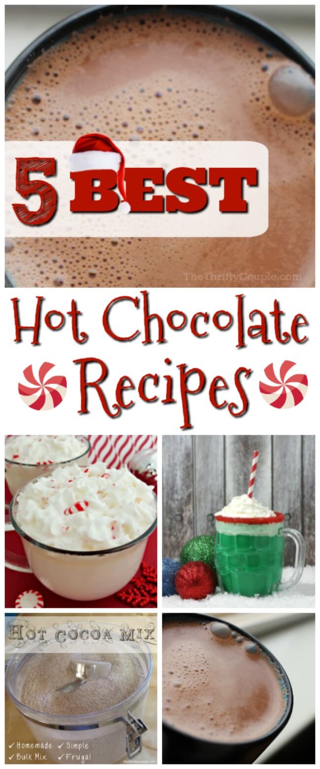 Best hot chocolate recipes
