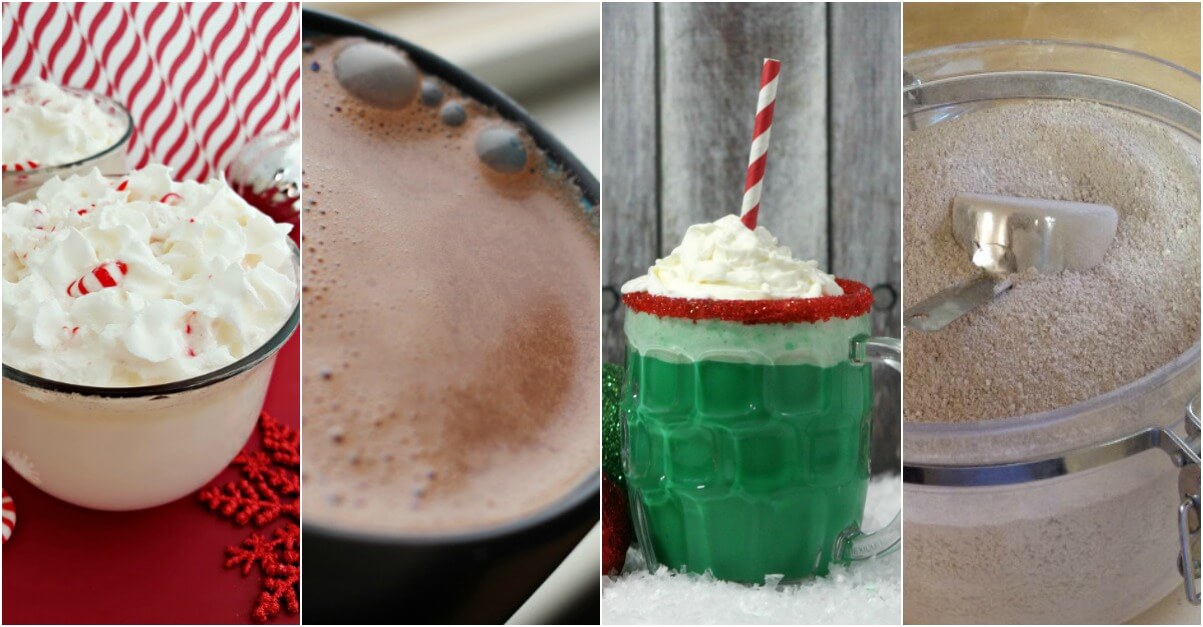 BEST hot chocolate recipes