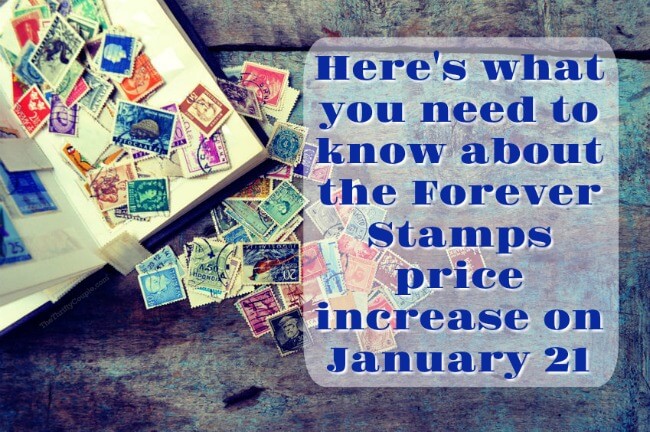 Postage Stamp Price Increase