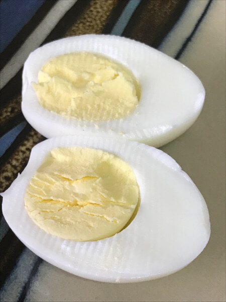 hard boiled eggs in an instant pot results