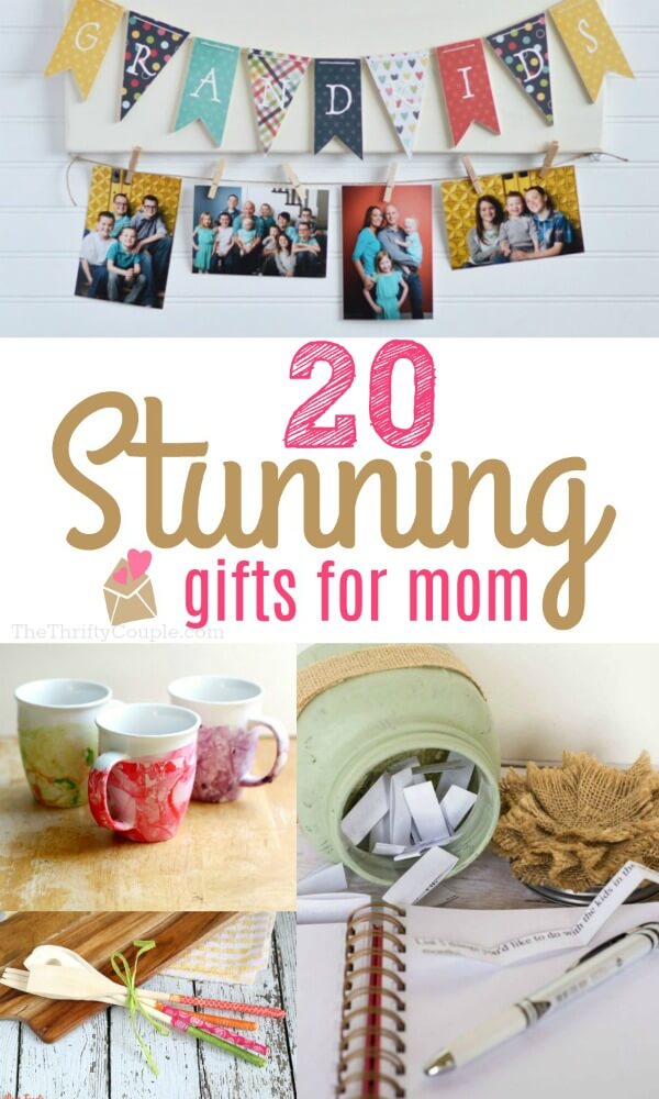  Stunning DIY Gift Ideas for Mom
